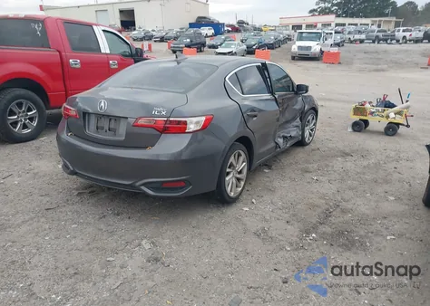 2017 Acura Ilx Acurawatch Plus Package из США, поврежденный, VIN 19UDE2F30HA000586
